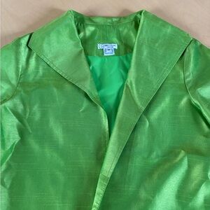 Vibrant Green Women's Blazer